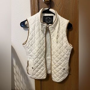 White vest